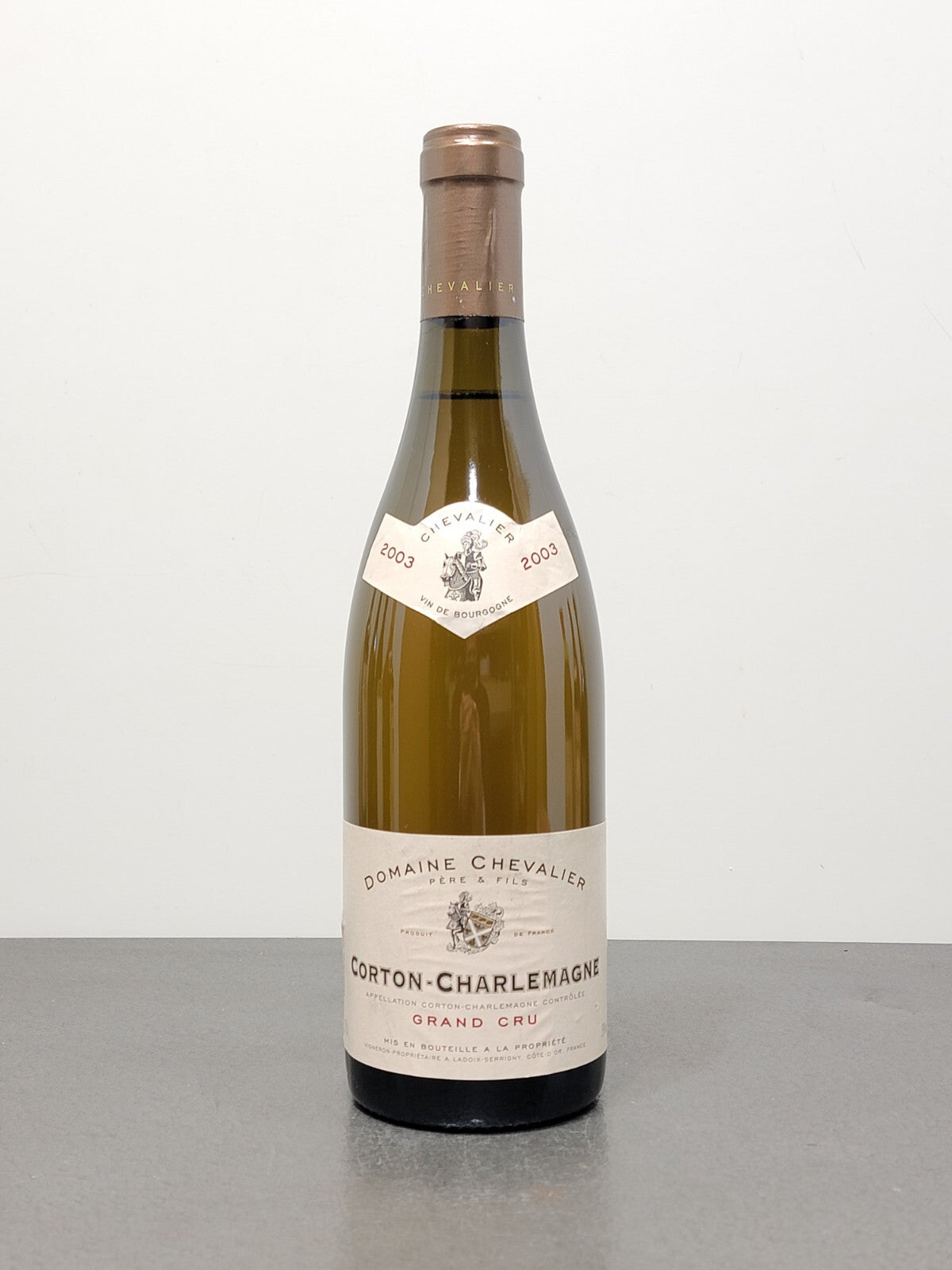 Corton Charlemagne Chevalier 2003 Grand Cru bott.75 cl 13%
