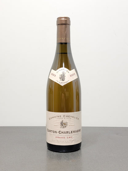 Corton Charlemagne Chevalier 2003 Grand Cru bott.75 cl 13%