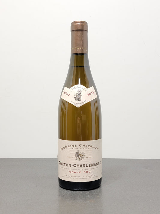 Corton Charlemagne Chevalier 2003 Grand Cru bott.75 cl 13%