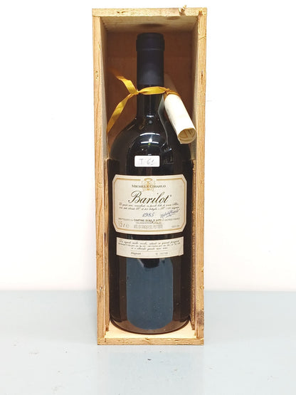 Barilot Michele Chiarlo 1985 Magnum Cantine Duca D'Asti bott. 1.5 litri 13.5%