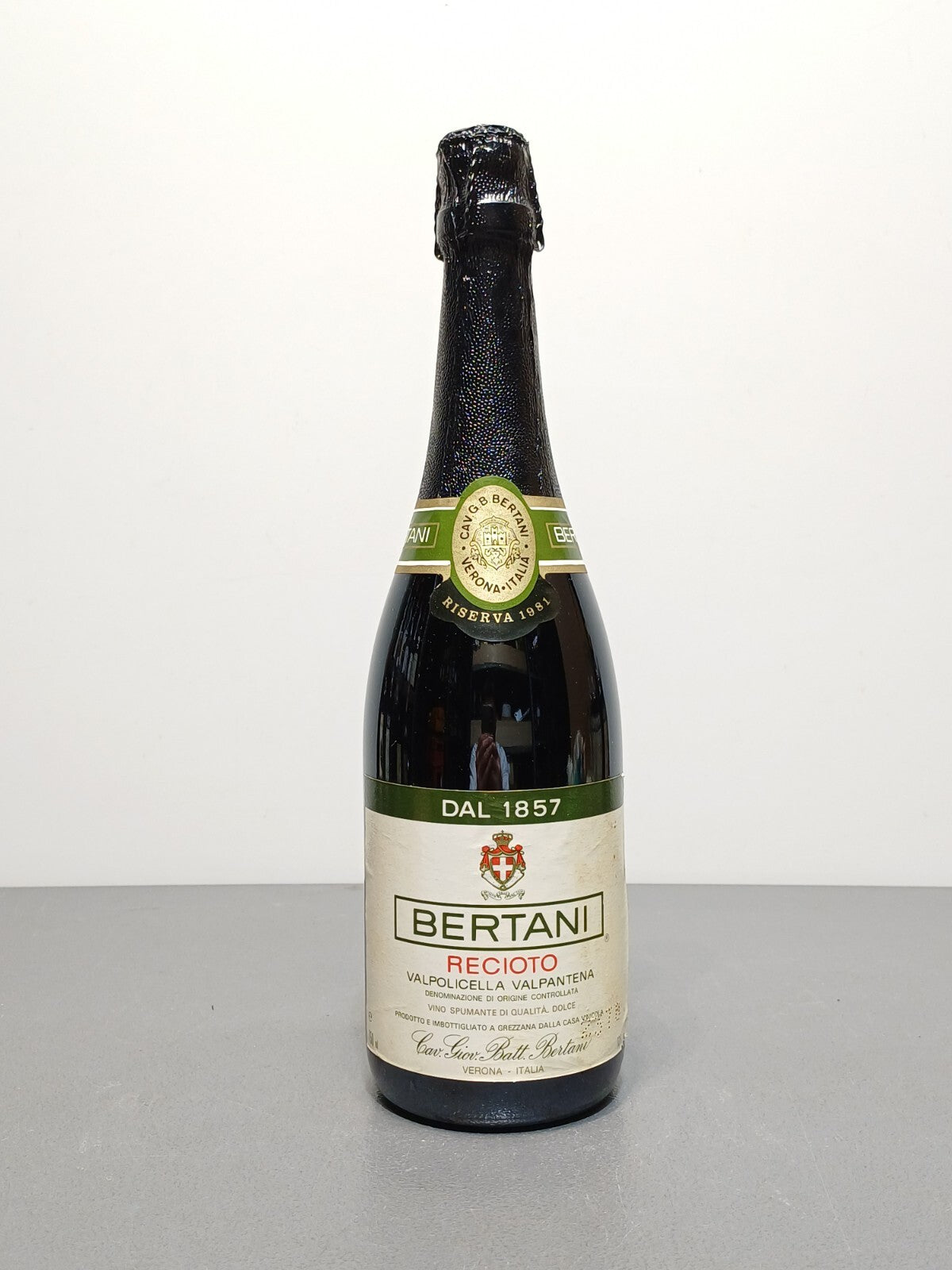 Bertani 1981 Riserva Recioto Della Valpolicella Vino Spumante bott.75 cl