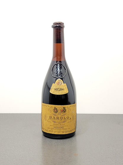 Barolo Bersano Riserva Speciale 1974 Nizza Monferrato bott.75 cl 13%