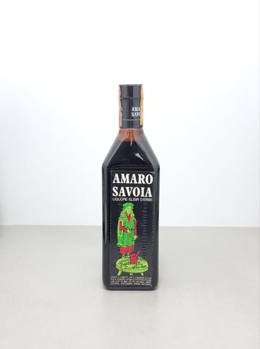 Amaro Savoia Cinzano 1970s Liquore bott. 75 cl 38,5%