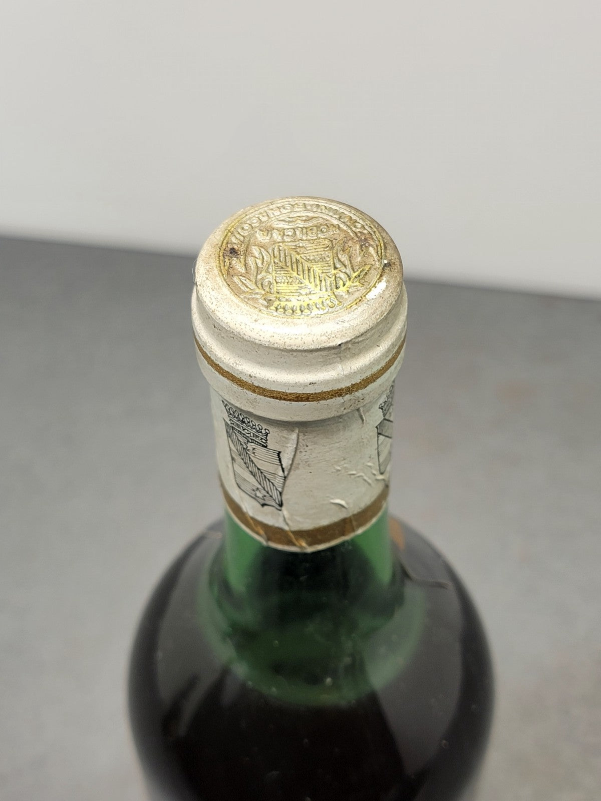 Capezzana Ghiaie della Furba 1979 Contini Bonacossi bott.75 cl 12.4%