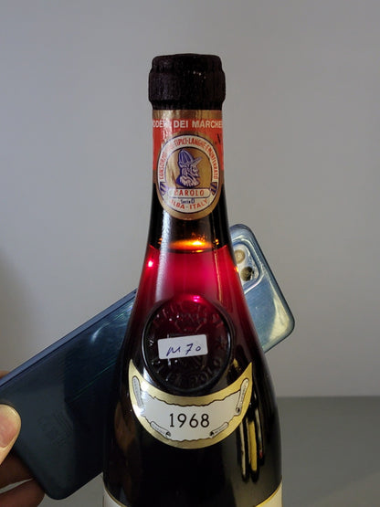 Barolo Marchesi di Barolo 1968 bott.72 cl 13%