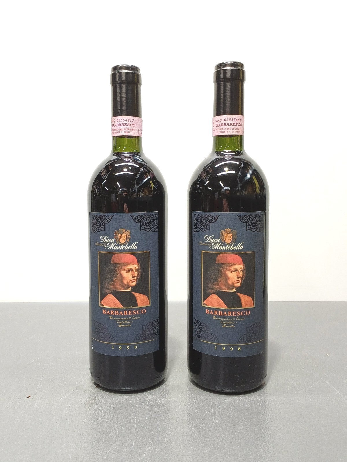Barbaresco Duca Bortini Di Montebello 1998 bott. 75 cl 13,5%
