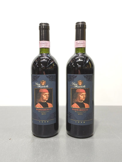 Barbaresco Duca Bortini Di Montebello 1998 bott. 75 cl 13,5%
