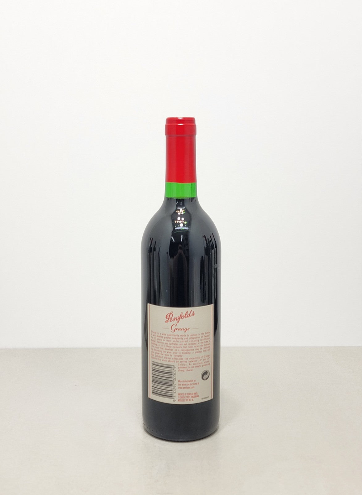 Penfolds Grange 1998 South Australia Bin ,95 Max Schubert bott..75 cl 14,5%