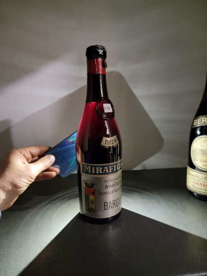 Barolo Mirafiore 1929 Serralunga D'alba Canelli Bott.75 cl 14%