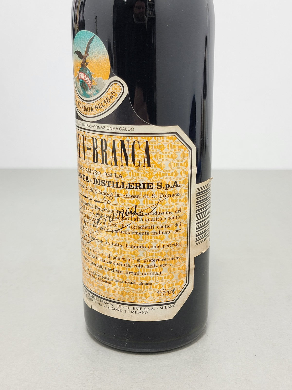 Fernet Branca 1985 bott.75 cl 45%