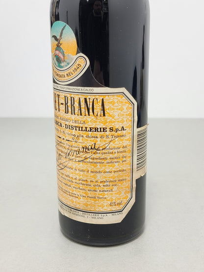 Fernet Branca 1985 bott.75 cl 45%