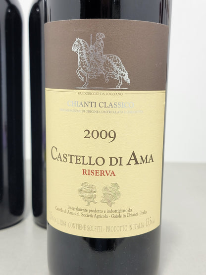 1x Castello di Ama Riserva Magnum 2009 Chianti Classico bott.. 1,5 litri 13,5%