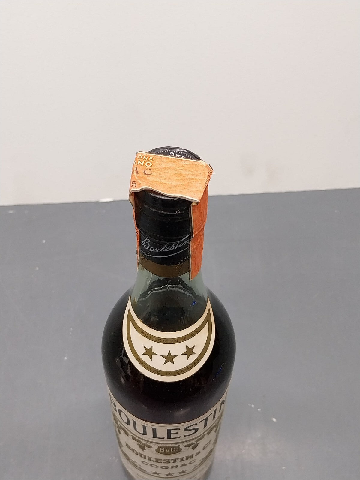 1960 Cognac Boulestin 3 stars bott. 73 cl