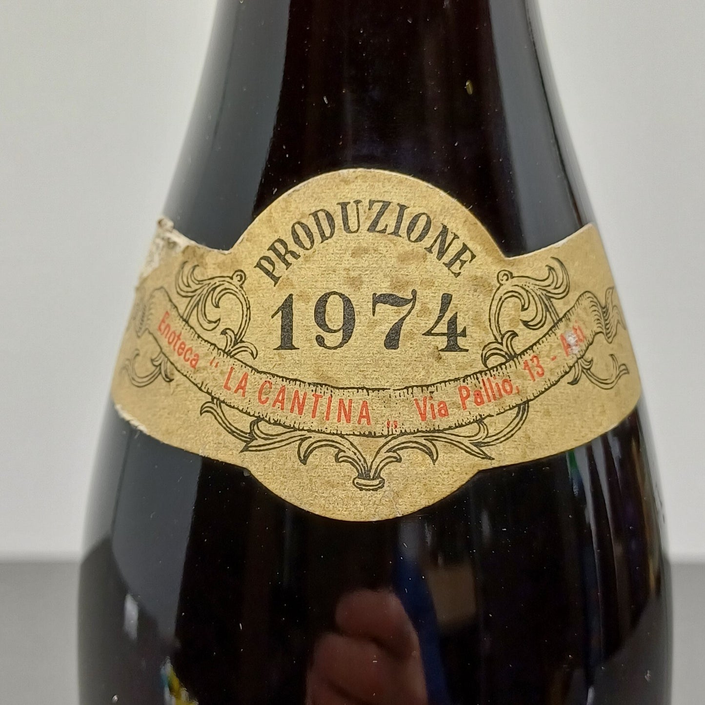 Grignolino 1974 Giuseppe Gerbi bott. 72 cl