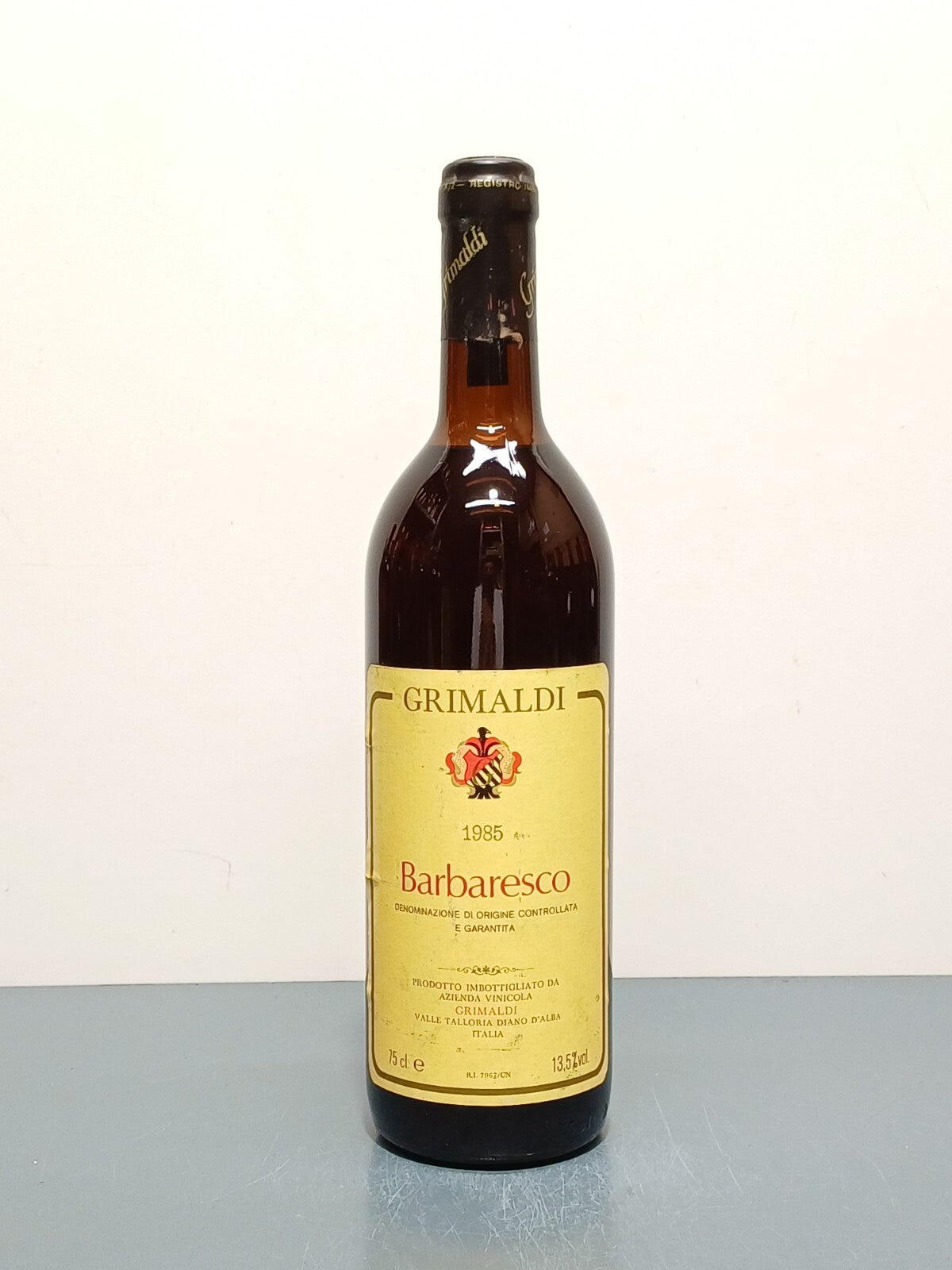Barbaresco Grimaldi 1985 Bott. 75 cl 13.5%
