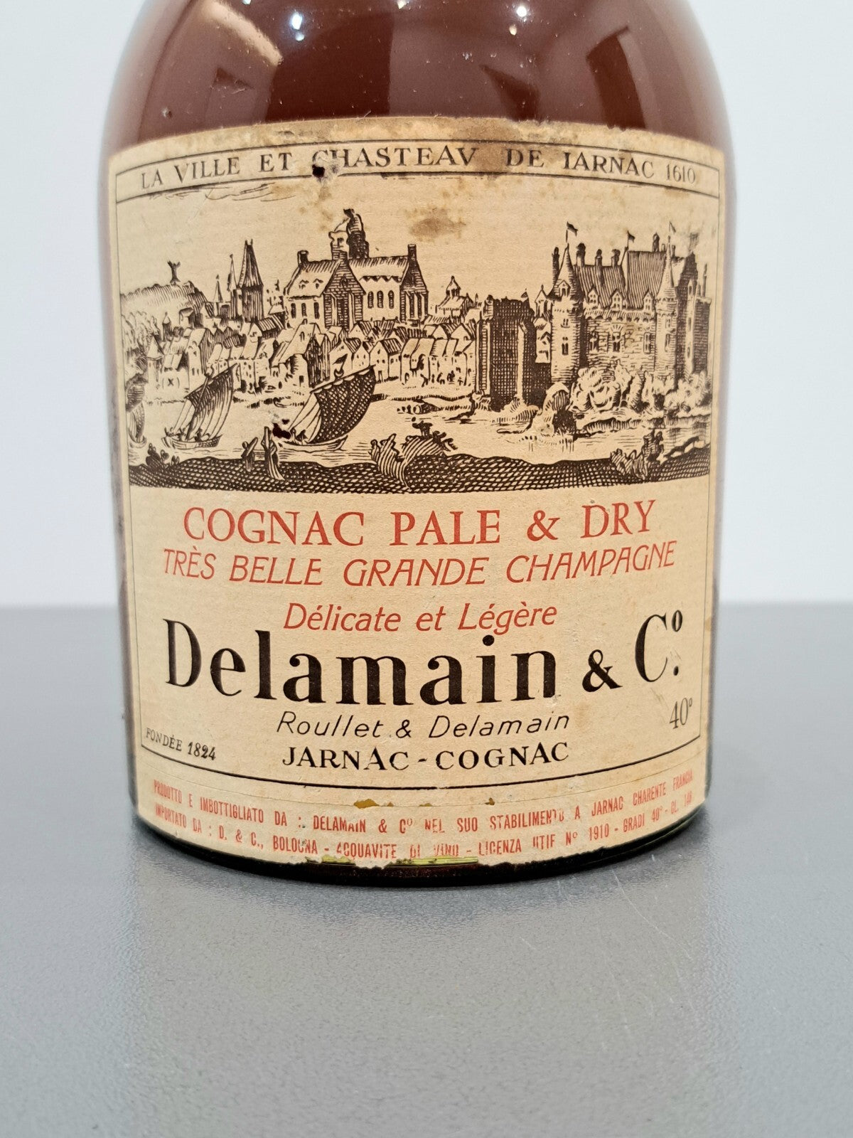 Cognac Delamain Pale & Dry Magnum Grande Fine Champagne 146 Cl, 40%