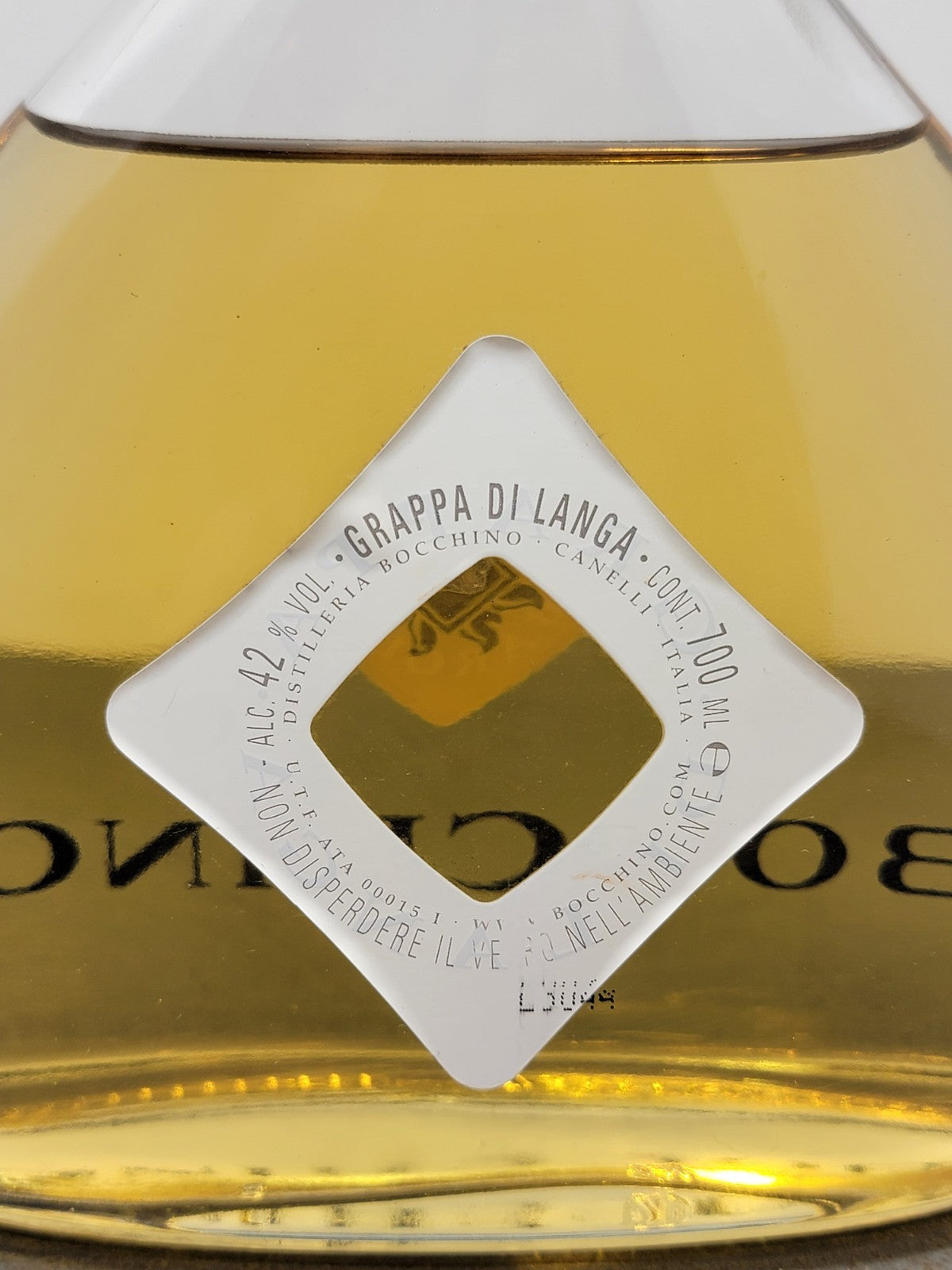 Grappa Bocchino Barolo 1999 Langhe bott. 70 cl 42%