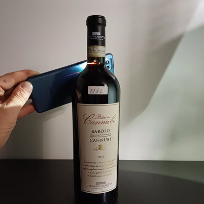 1x Barolo Carretta 2011 Cannubi  bott..75 cl 14%