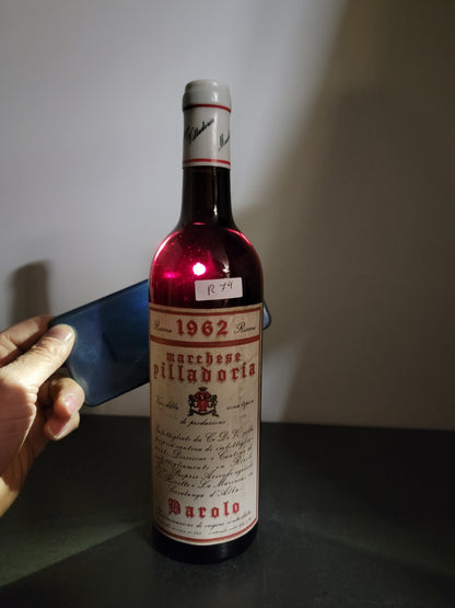 Barolo Villadoria 1962 Riserva Serralunga D'Alba bott72 cl 13,5%