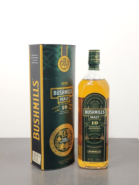 Whisky Bushmills 10 years 400° Aniversario Irish Single Malt 1 Litro 40%