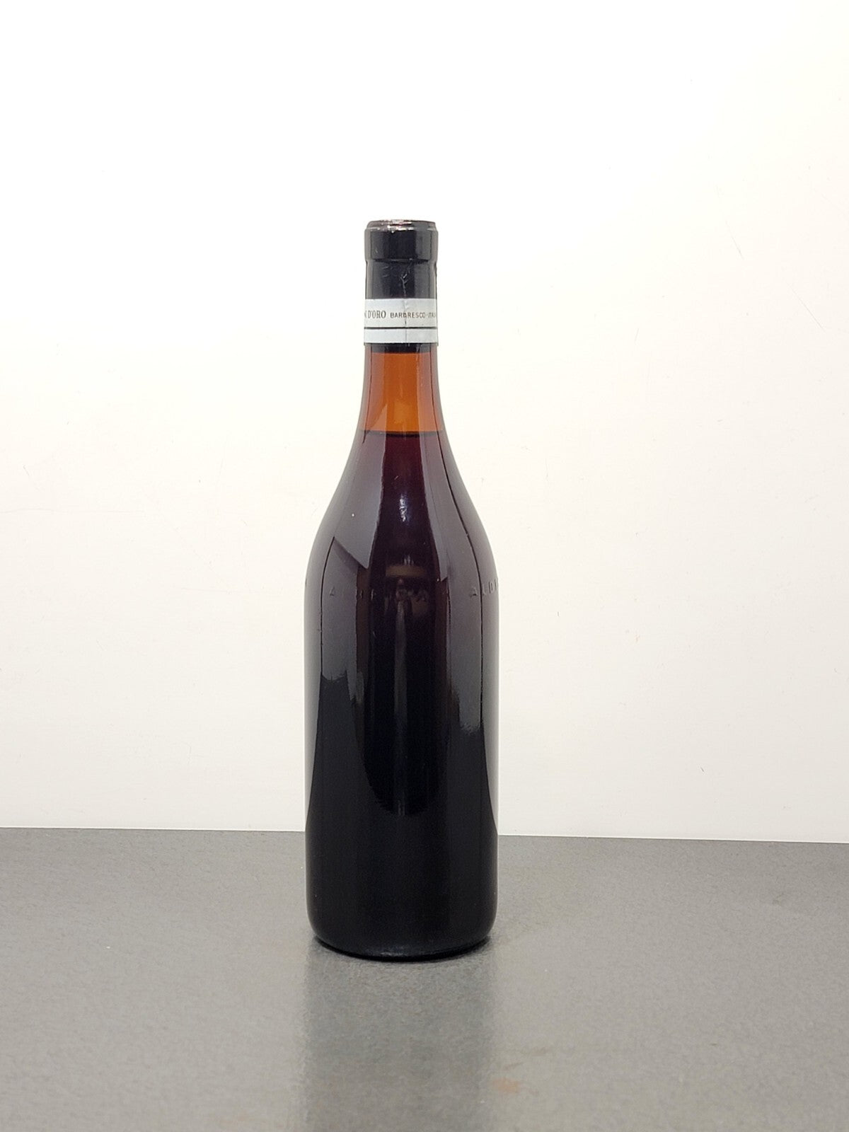 Barbera 1975 Gaja I Fagiani d'Oro bott. 72 cl 12%