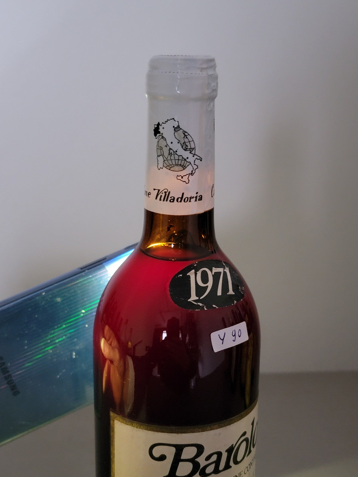 Barolo Villadoria 1971 Riserva Speciale Serralunga D'alba CE DI VI 75 cl 13%