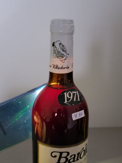 Barolo Villadoria 1971 Riserva Speciale Serralunga D'alba CE DI VI 75 cl 13%