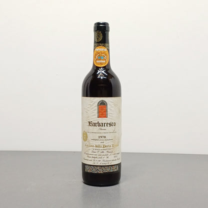 Barbaresco Cantina della Porta Rossa 1970 bott.72 cl 13.5%