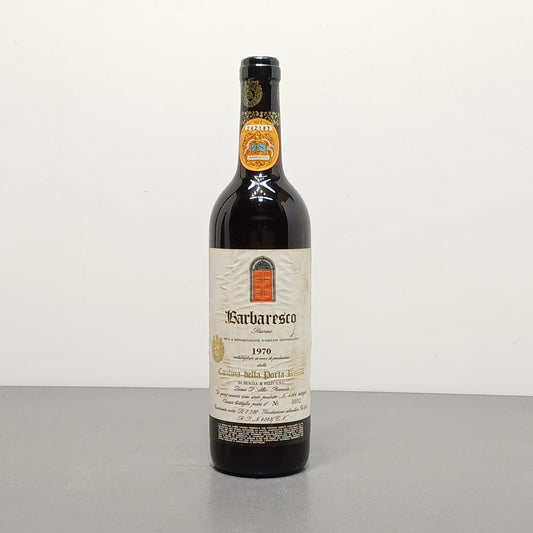 Barbaresco Cantina della Porta Rossa 1970 bott.72 cl 13.5%