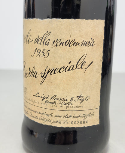 Barolo Bosca Riserva Speciale 1955 bott.73 Luigi Bosca cl 13.5%