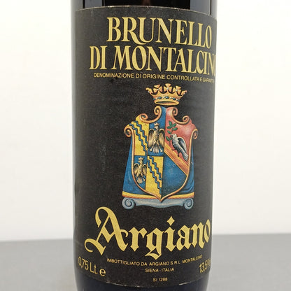 Argiano 1982 Brunello di Montalcino bott. 75 cl 13.5%