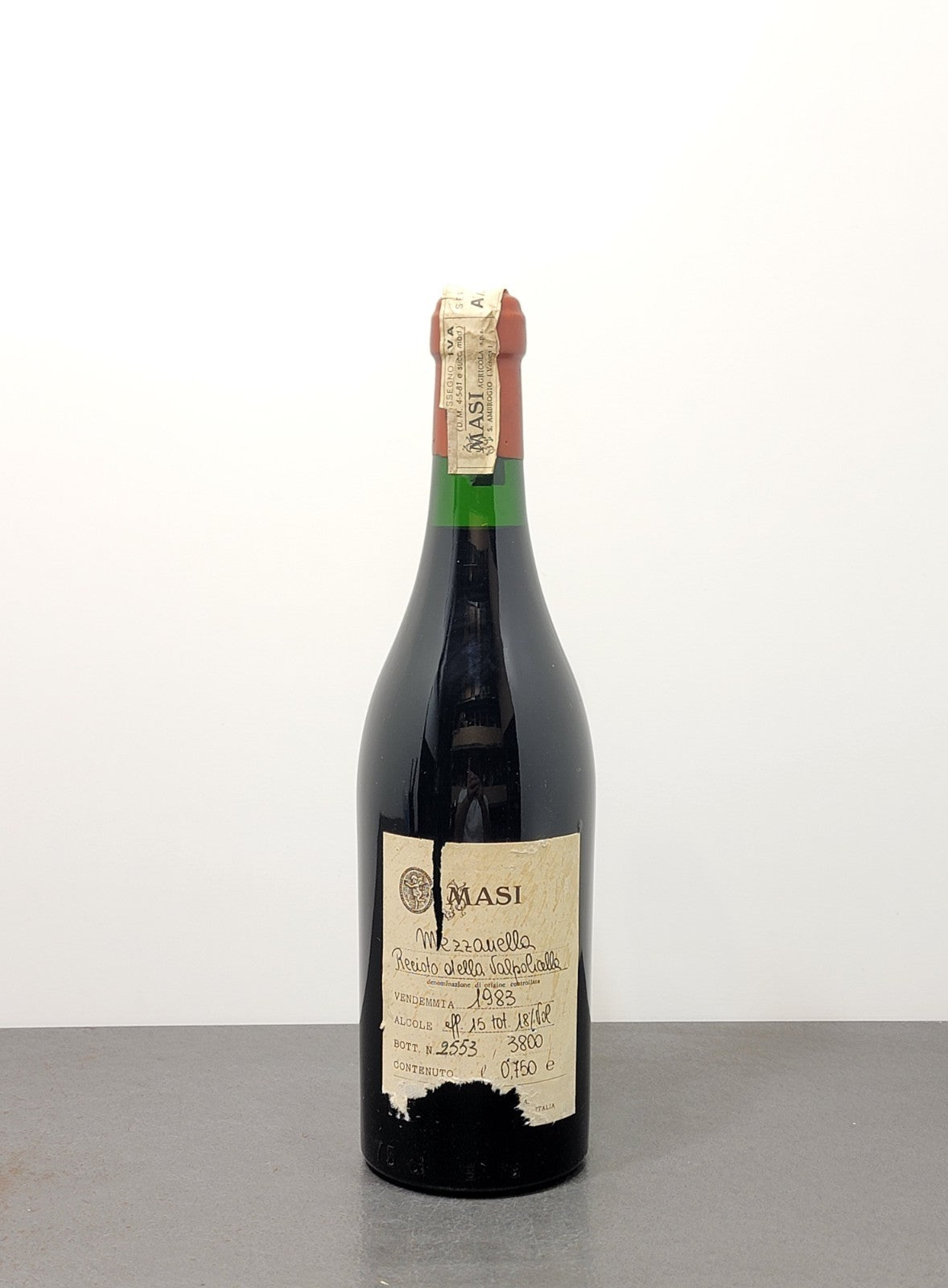 Masi Mazzanella Recioto Della Valpolicella 1983 bott.75 cl 16%