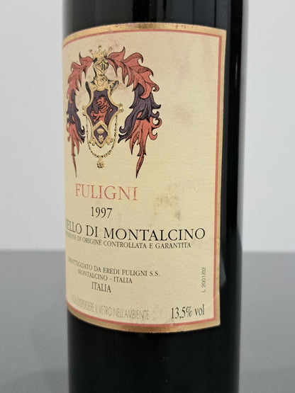 Fuligni Erredi 1997 Brunello Di Montalcino bott.75 cl 13.5%