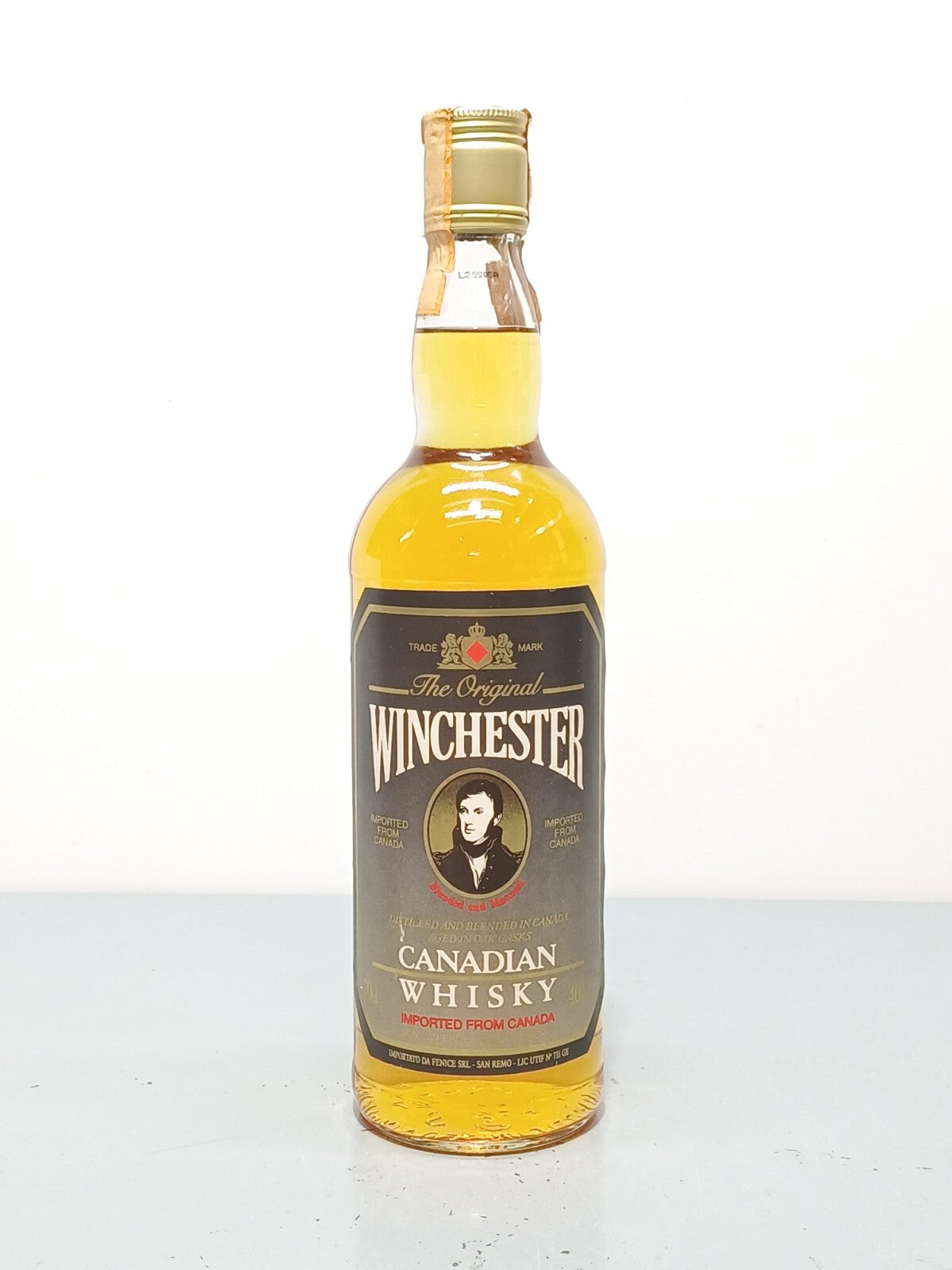 Whisky Winchenster The Original Canadian Whisky 1980 Circa bott.70 cl