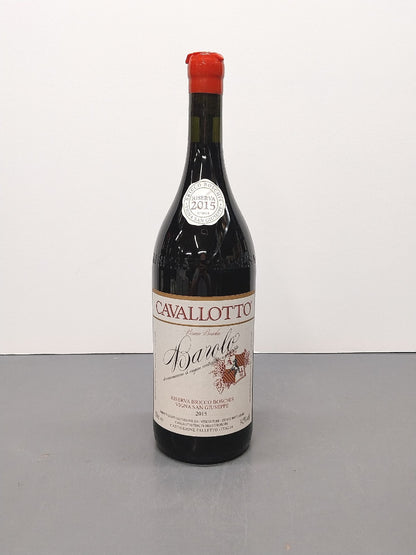 Barolo Cavallotto 2015 Magnum Riserva Bricco boschis Vigna San Giuseppe 1,5 Lt