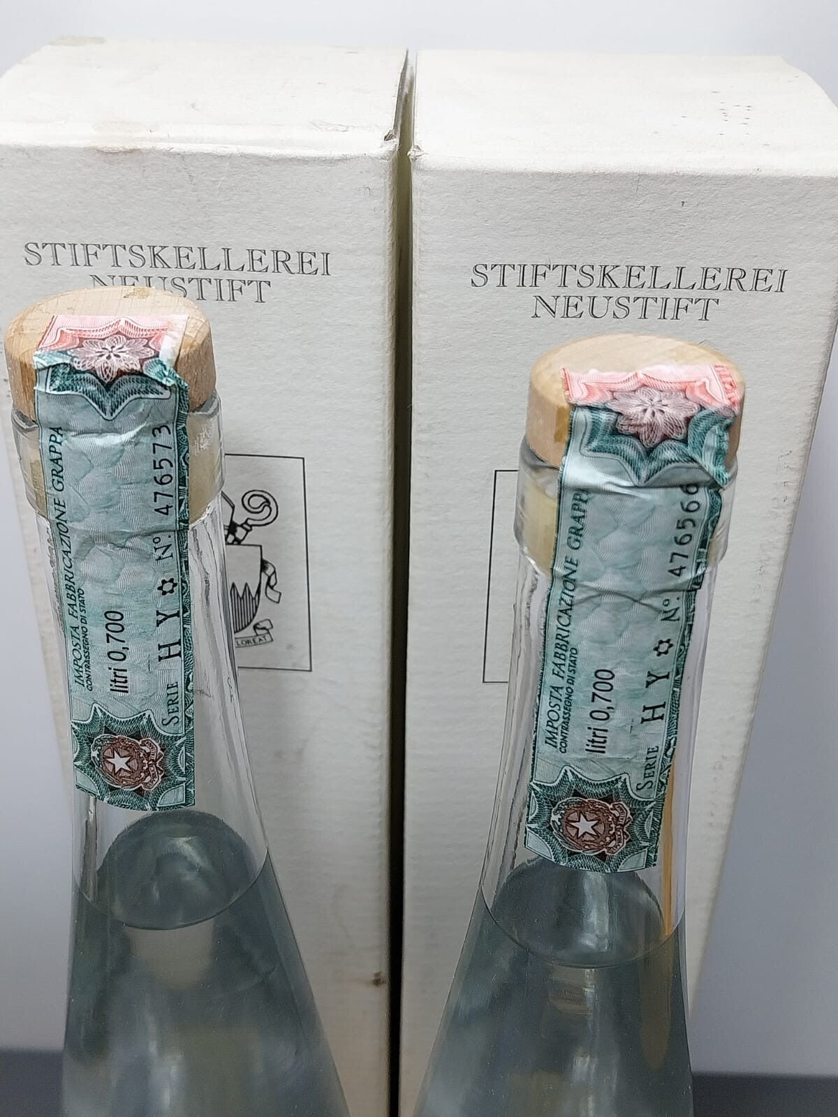 Grappa Sylvaner 2003 Abbazia di Novacella bott. 70 cl