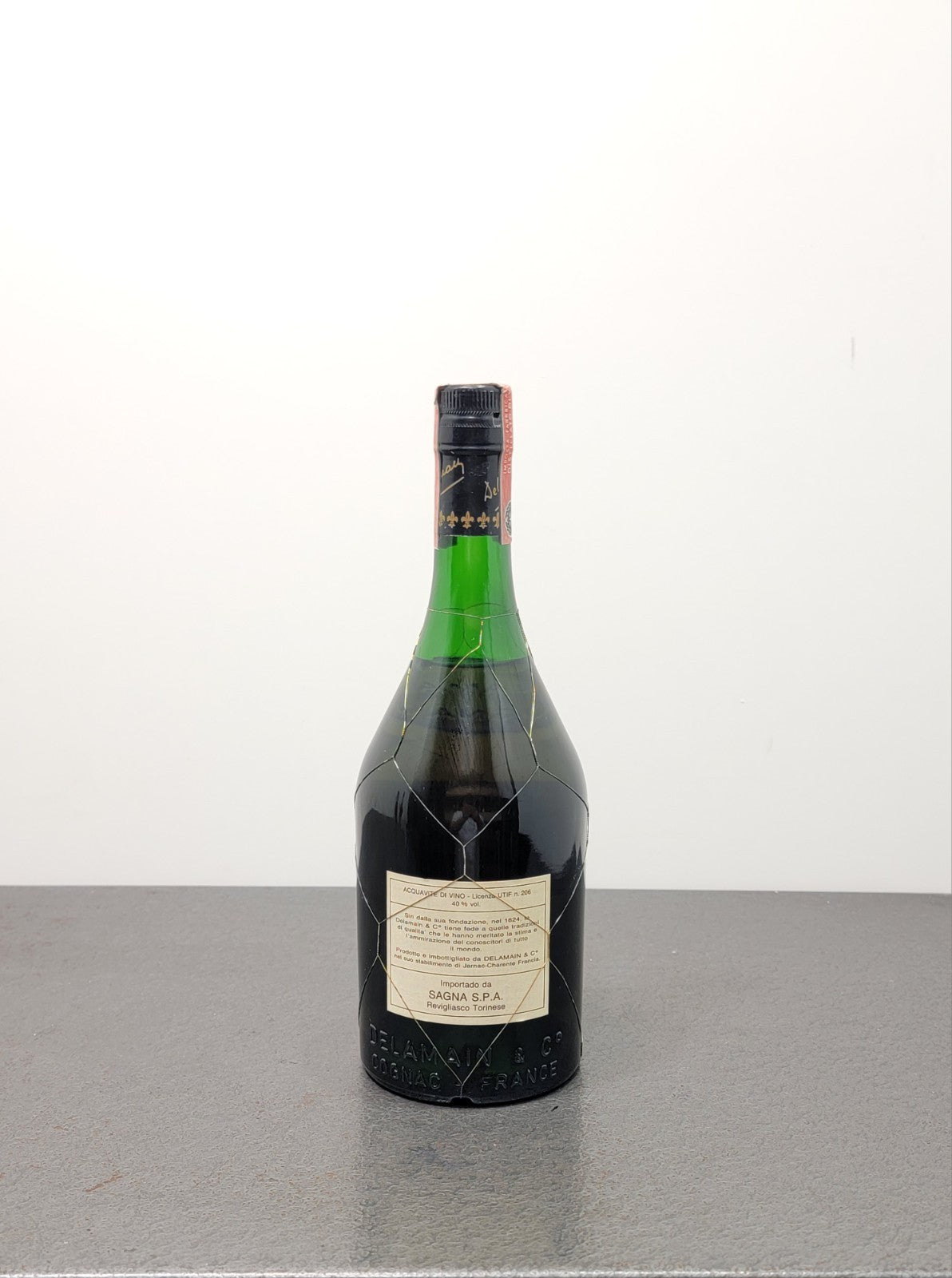 Cognac Delamain Pale & Dry 1980s bott.70 cl 40%