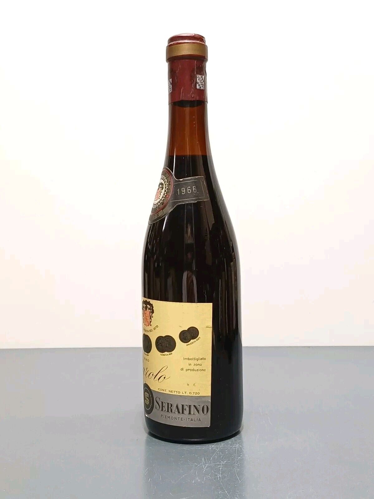 Barolo Enrico Serafino 1966 Riserva bott.72 cl 13%