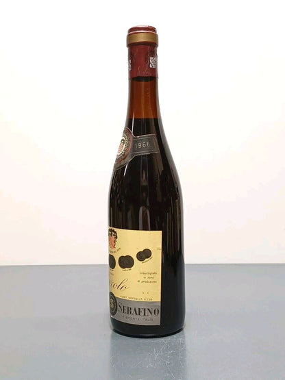 Barolo Enrico Serafino 1966 Riserva bott.72 cl 13%