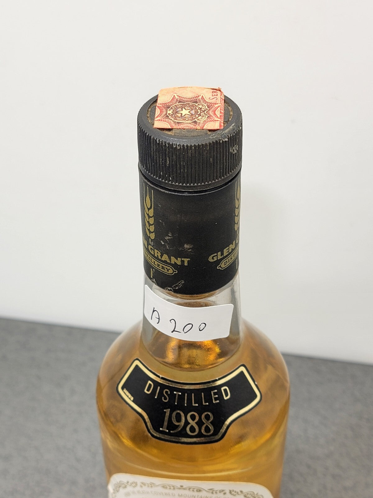 Whisky Glen Grant 5 years 1988 Pure Malt bott.70 cl 40%