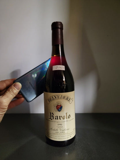 Barolo Belvedere Achille Viglione 1990 La Morra bott.75 cl 13.5%