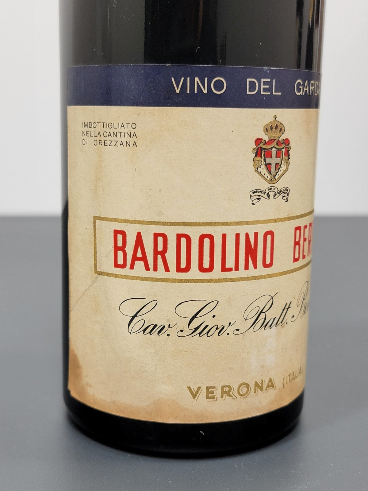 Bertani Bardolino 1965 Vino Del Garda bott.72 cl 12.3%
