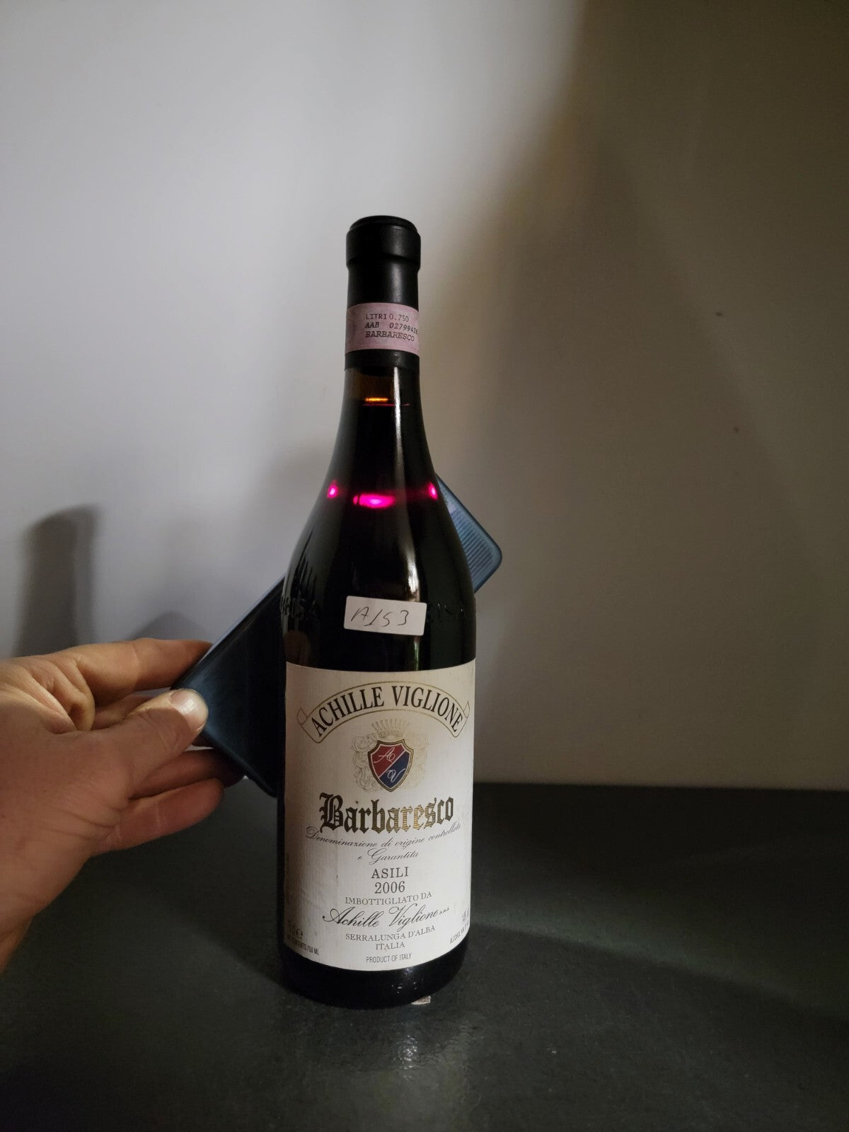 Barbaresco Achille Viglione 2006 Asili  bott...75 cl 14%