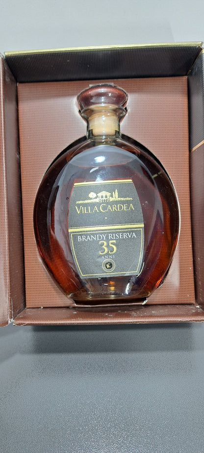 Brandy Riserva 35 Anni Villa Cardea