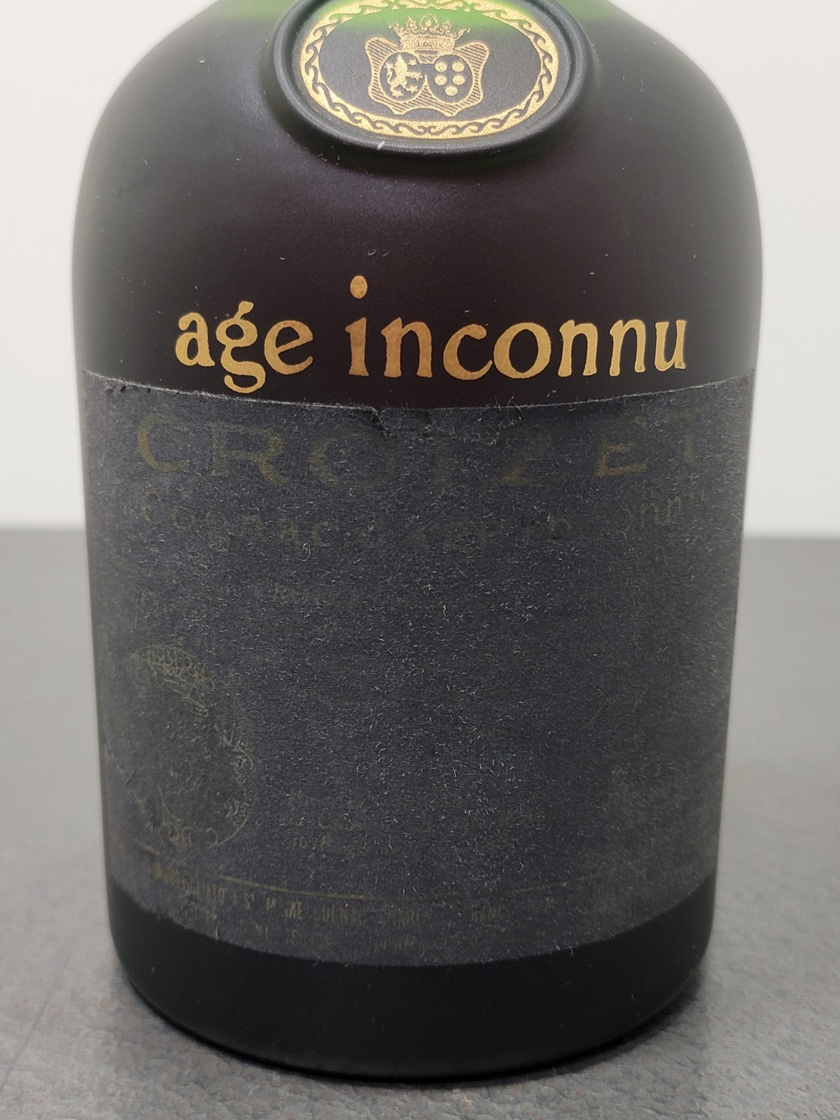 Cognac Croizet 1960s Age Inconnu bott. 75 cl 40%