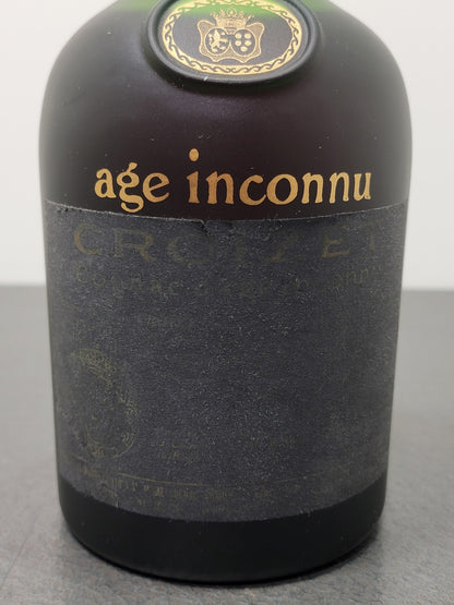 Cognac Croizet 1960s Age Inconnu bott. 75 cl 40%