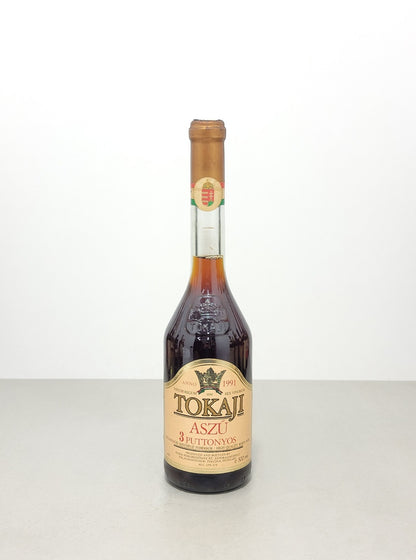 Tokaji Aszu Kereskedohaz 1991, 3 Puttonyos bott. 50 cl 13%
