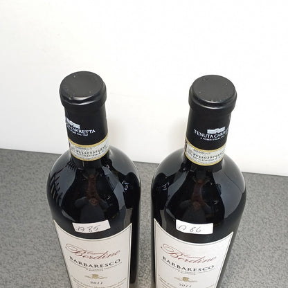Barbaresco Cascina Bordino 2011 Tenuta Carretta bott. 75 cl 14%
