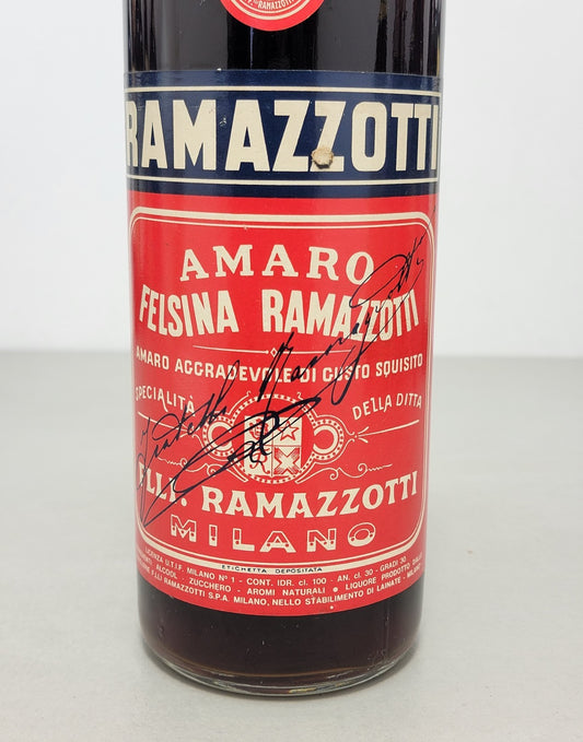 Amaro Felsina Ramazzotti 1960s bott. 1 litro 30%