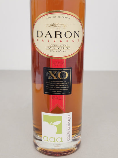 Daron Calvados Pays D'Auge 2007 bott. 50 cl 40%
